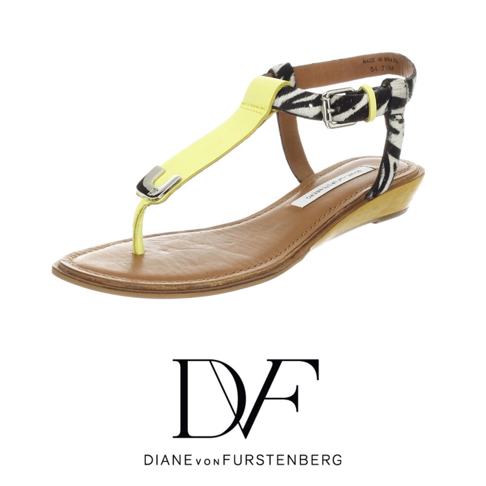 Diane Von Furstenberg Dion Sandal